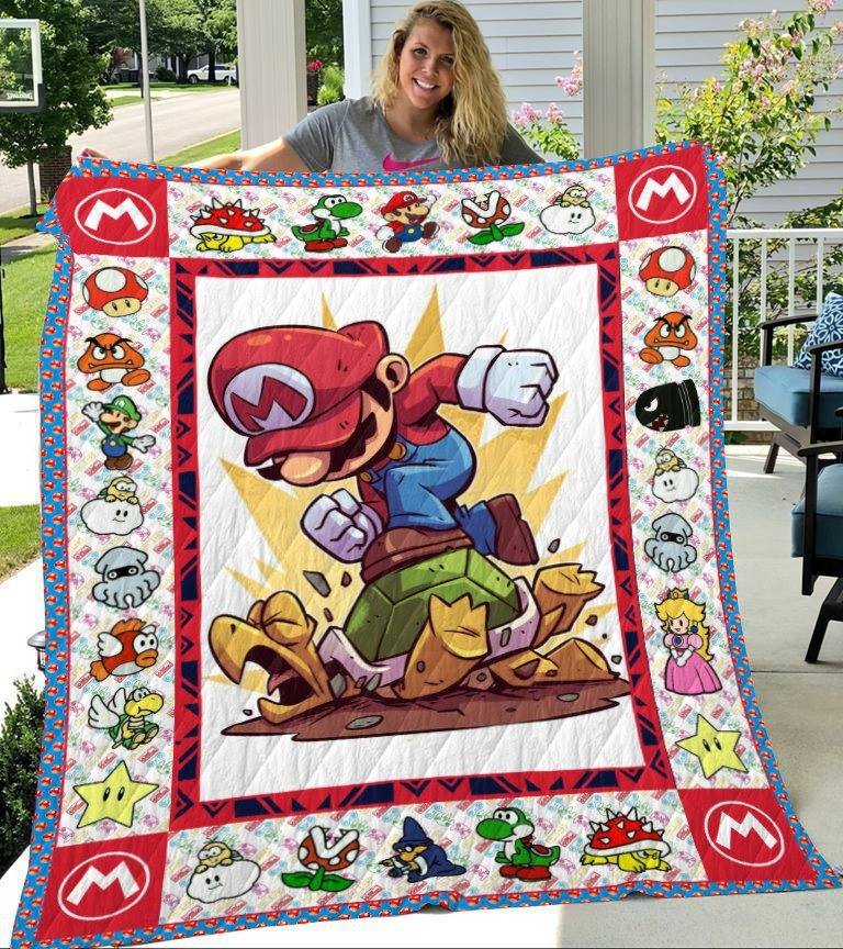 Smash Super Plumber Quilt 0523