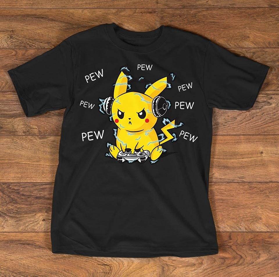 Pew Monster Trainer T-shirt and Hoodie 0523