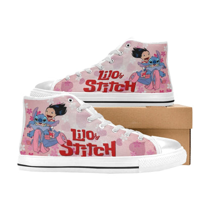 Love Ohana Ohana High top shoes 0523