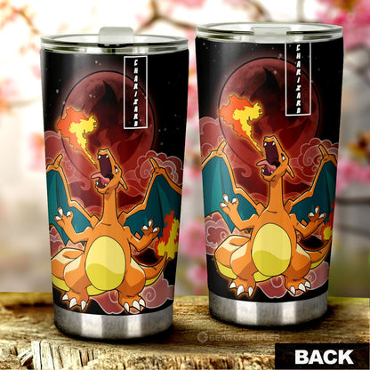 Fire Dragon Monster Trainer Tumbler 0523