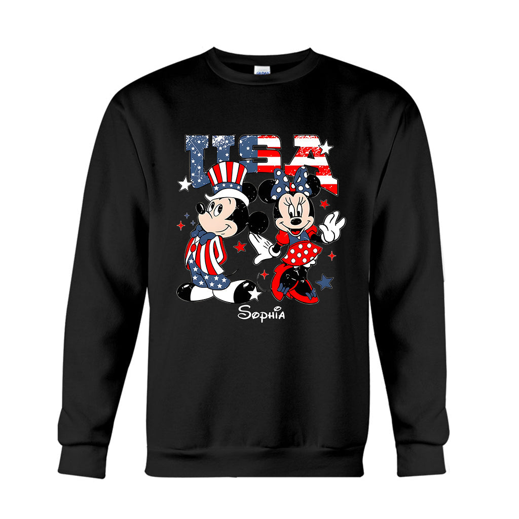 Magical Day - Personalized Mouse T-shirt And Hoodie