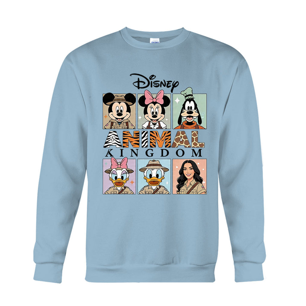 Animal Kingdom - Personalized Mouse T-shirt And Hoodie