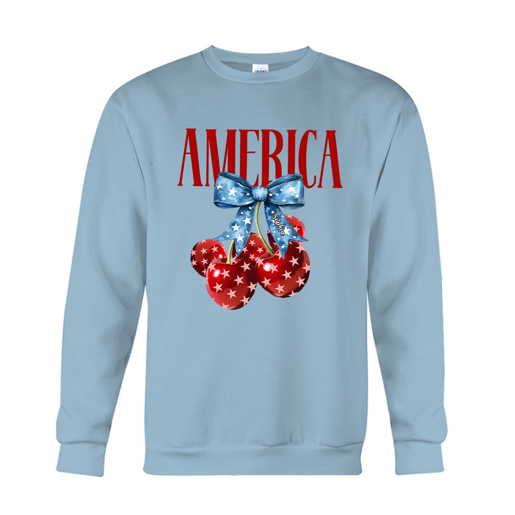 4th Of July - Personalized Mouse T-shirt And Hoodie
