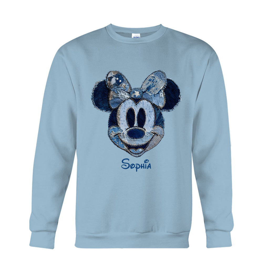 Magical Mouse Ears - Personalized Mouse T-shirt And Hoodie