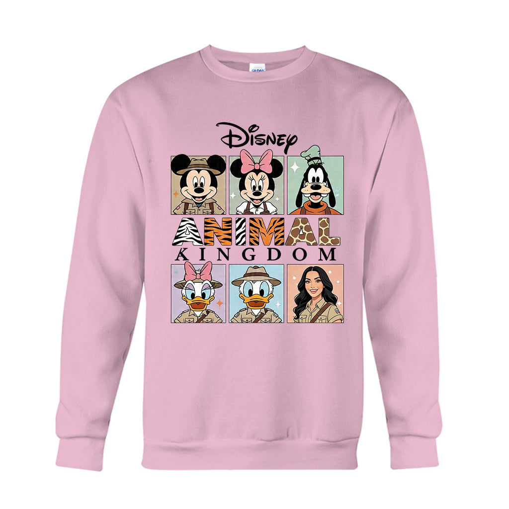 Animal Kingdom - Personalized Mouse T-shirt And Hoodie