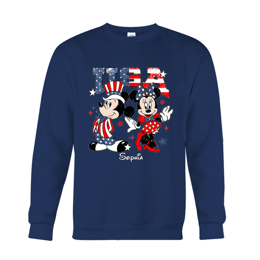 Magical Day - Personalized Mouse T-shirt And Hoodie