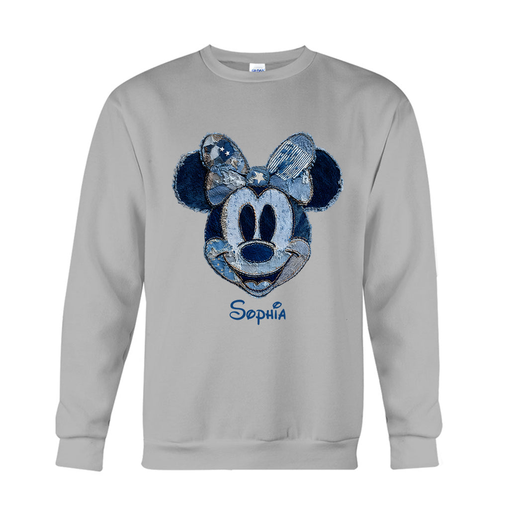 Magical Mouse Ears - Personalized Mouse T-shirt And Hoodie