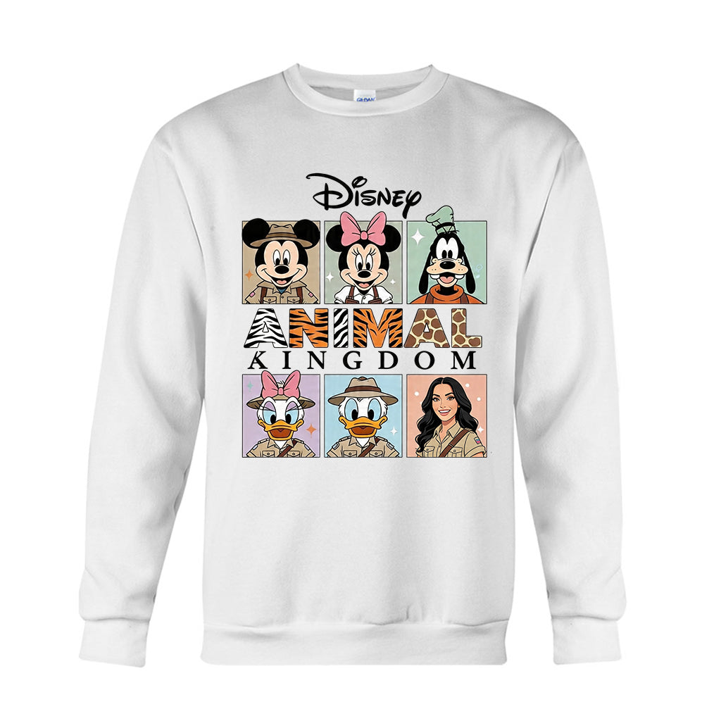 Animal Kingdom - Personalized Mouse T-shirt And Hoodie