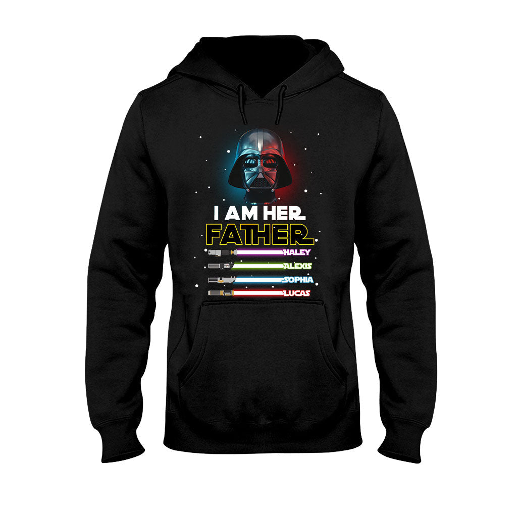 I Am Their Father - Personalized Gift for Father T-shirt and Hoodie