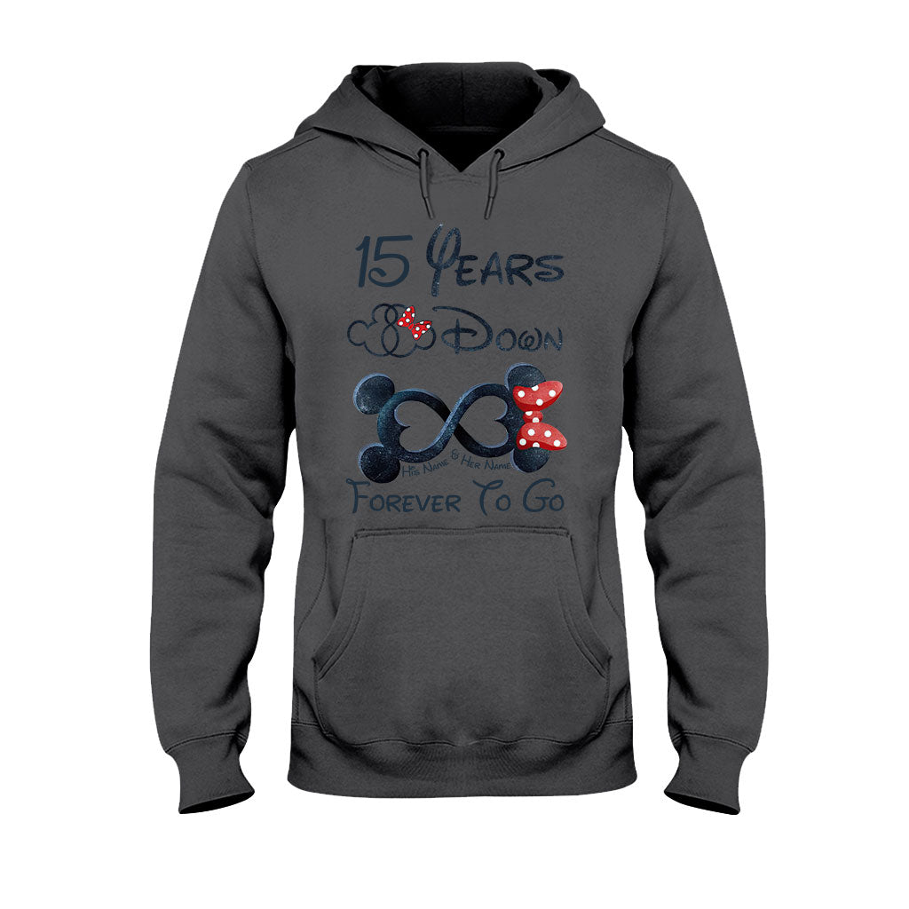 Forever To Go - Personalized Mouse T-shirt and Hoodie
