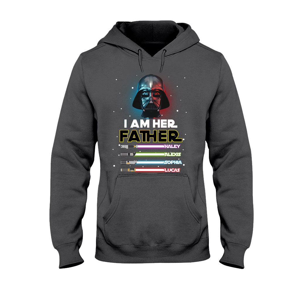 I Am Their Father - Personalized Gift for Father T-shirt and Hoodie