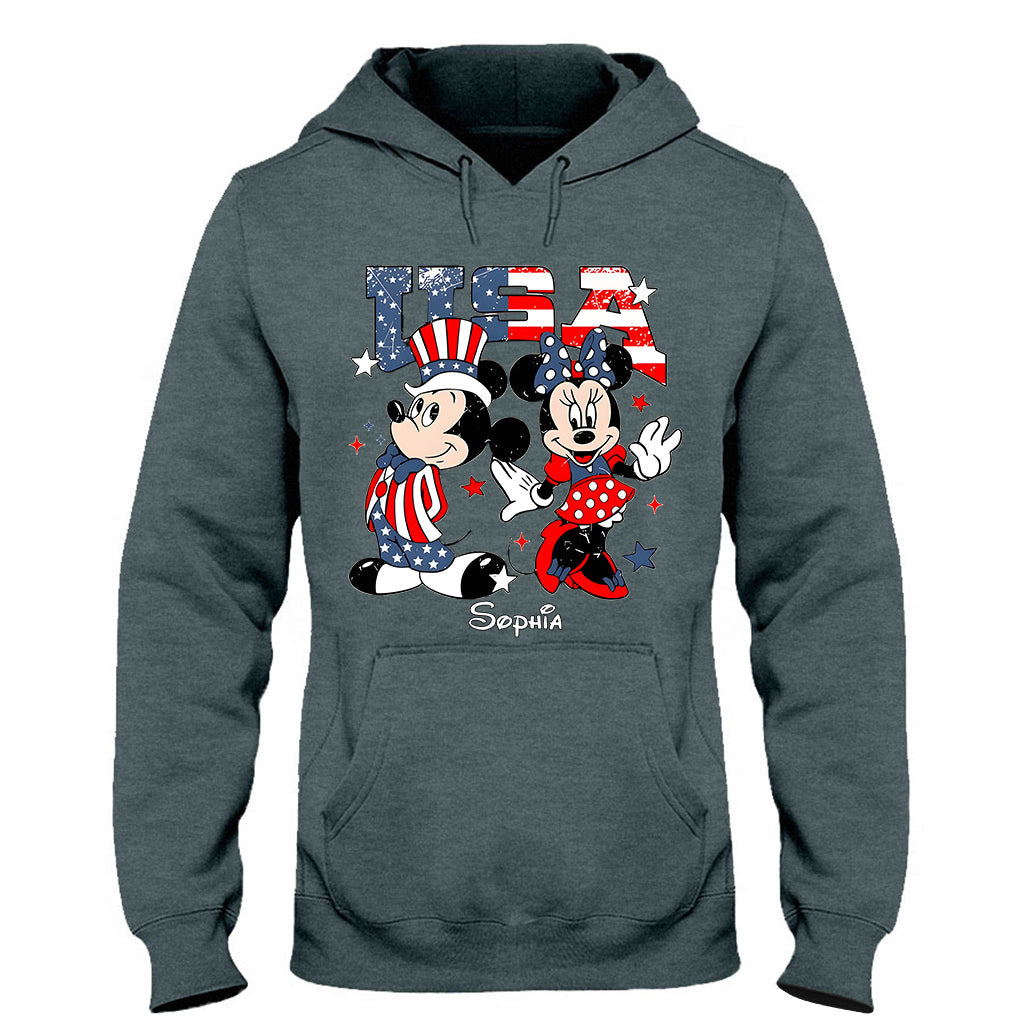 Magical Day - Personalized Mouse T-shirt And Hoodie