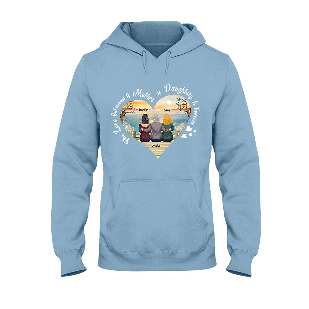 Mother Gift The Love Between Mother & Daughter - Personalized Mother's Day Mother T-shirt and Hoodie