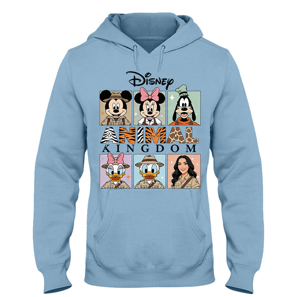 Animal Kingdom - Personalized Mouse T-shirt And Hoodie