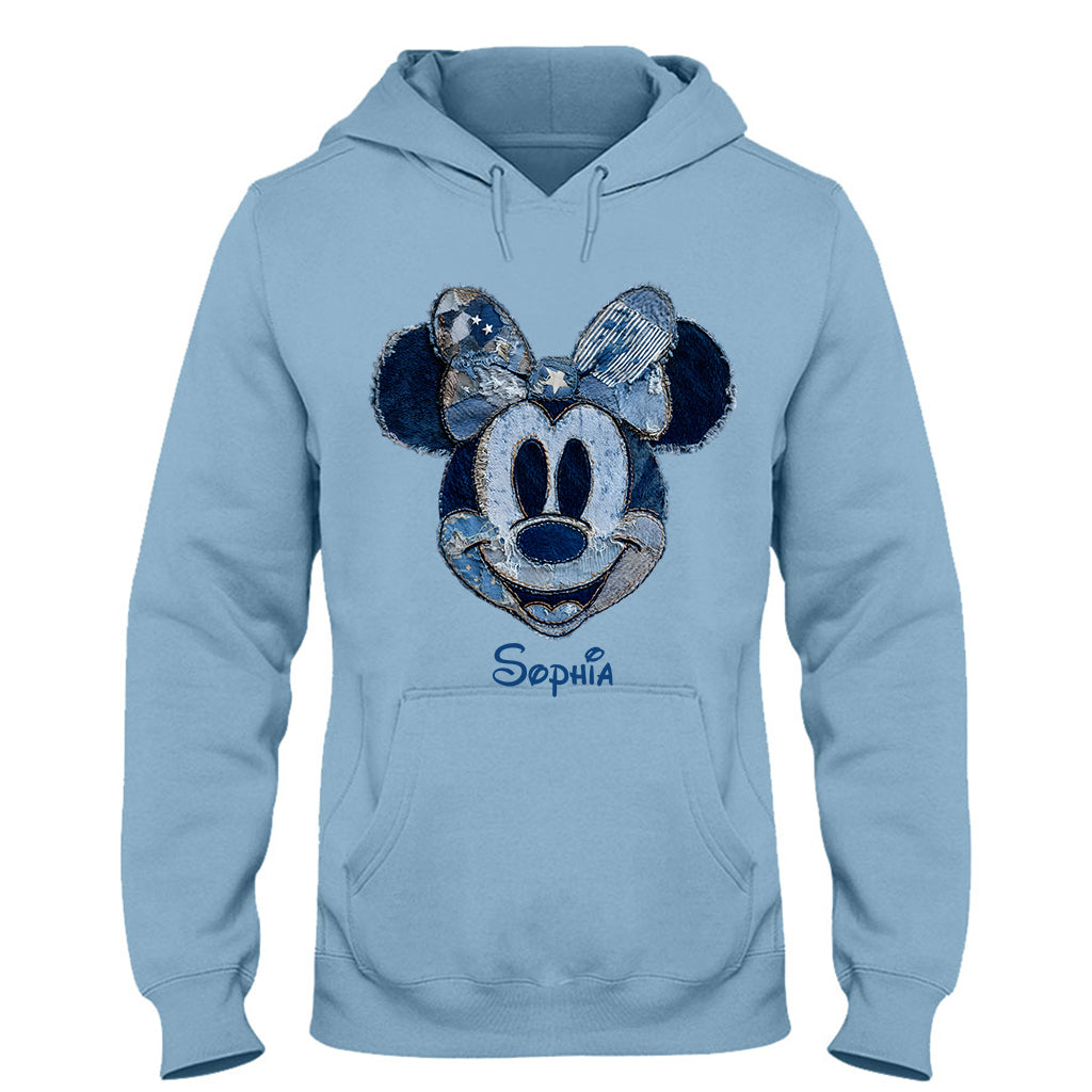 Magical Mouse Ears - Personalized Mouse T-shirt And Hoodie
