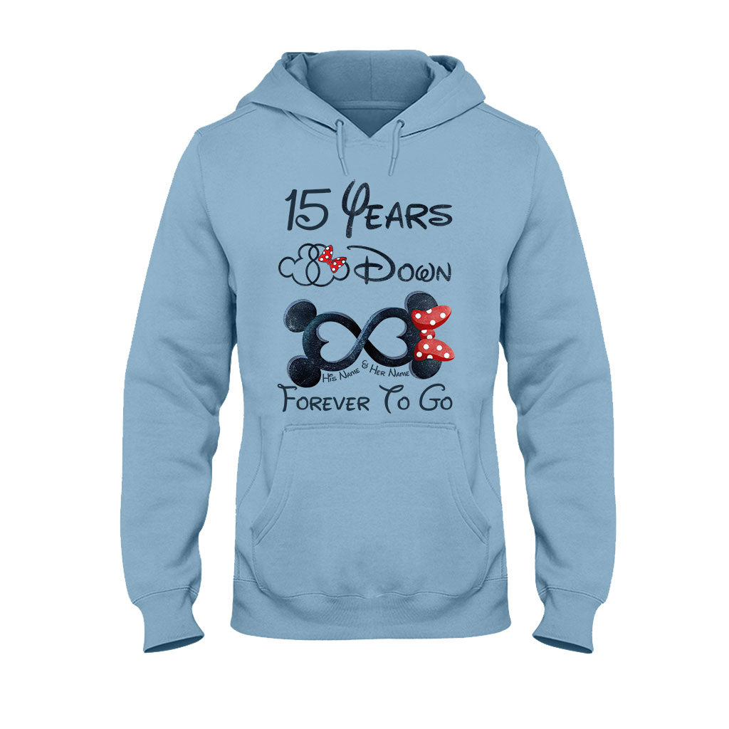 Forever To Go - Personalized Mouse T-shirt and Hoodie