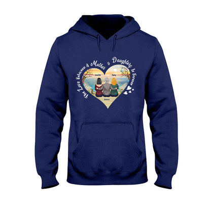 Mother Gift The Love Between Mother & Daughter - Personalized Mother's Day Mother T-shirt and Hoodie