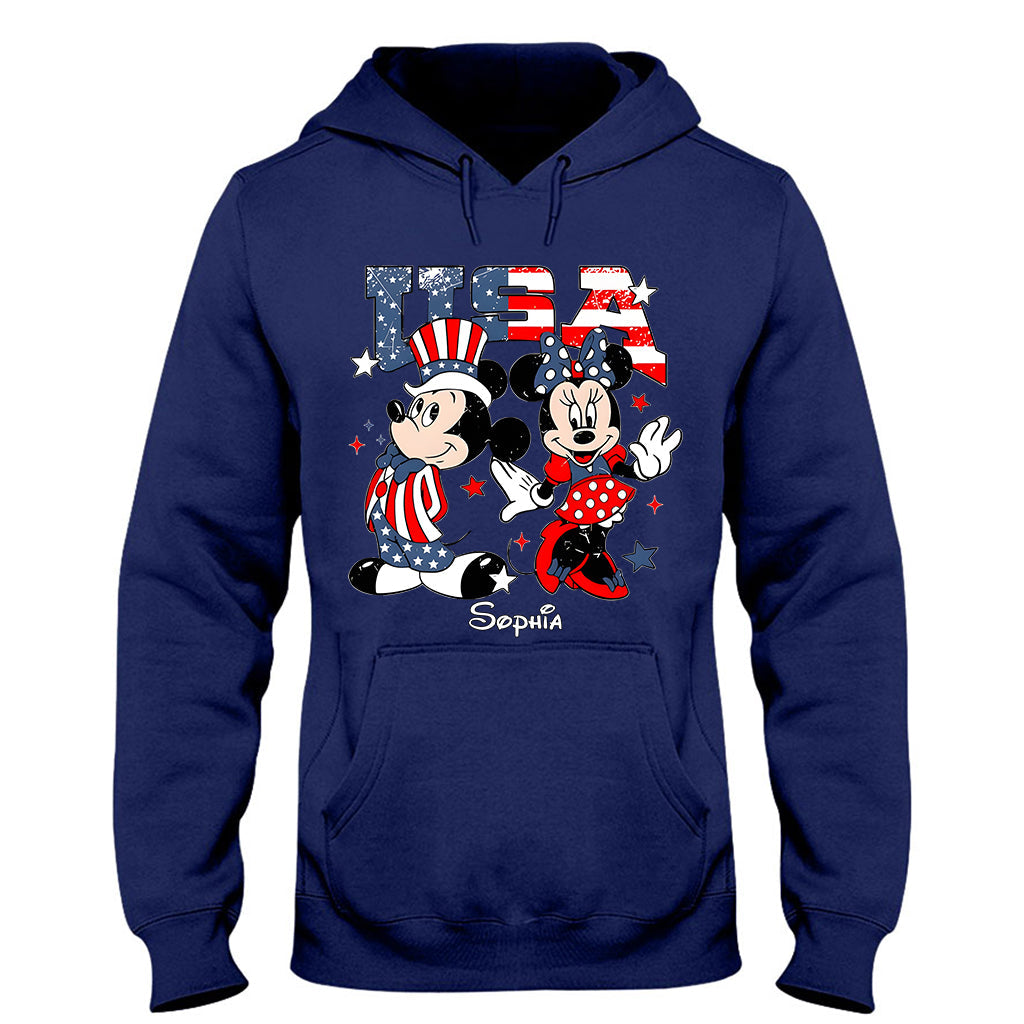 Magical Day - Personalized Mouse T-shirt And Hoodie