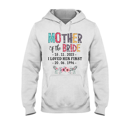 Mother Of The Bride - Personalized Mother's Day Mother T-shirt and Hoodie