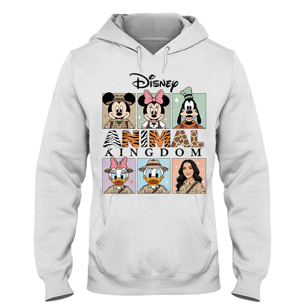 Animal Kingdom - Personalized Mouse T-shirt And Hoodie