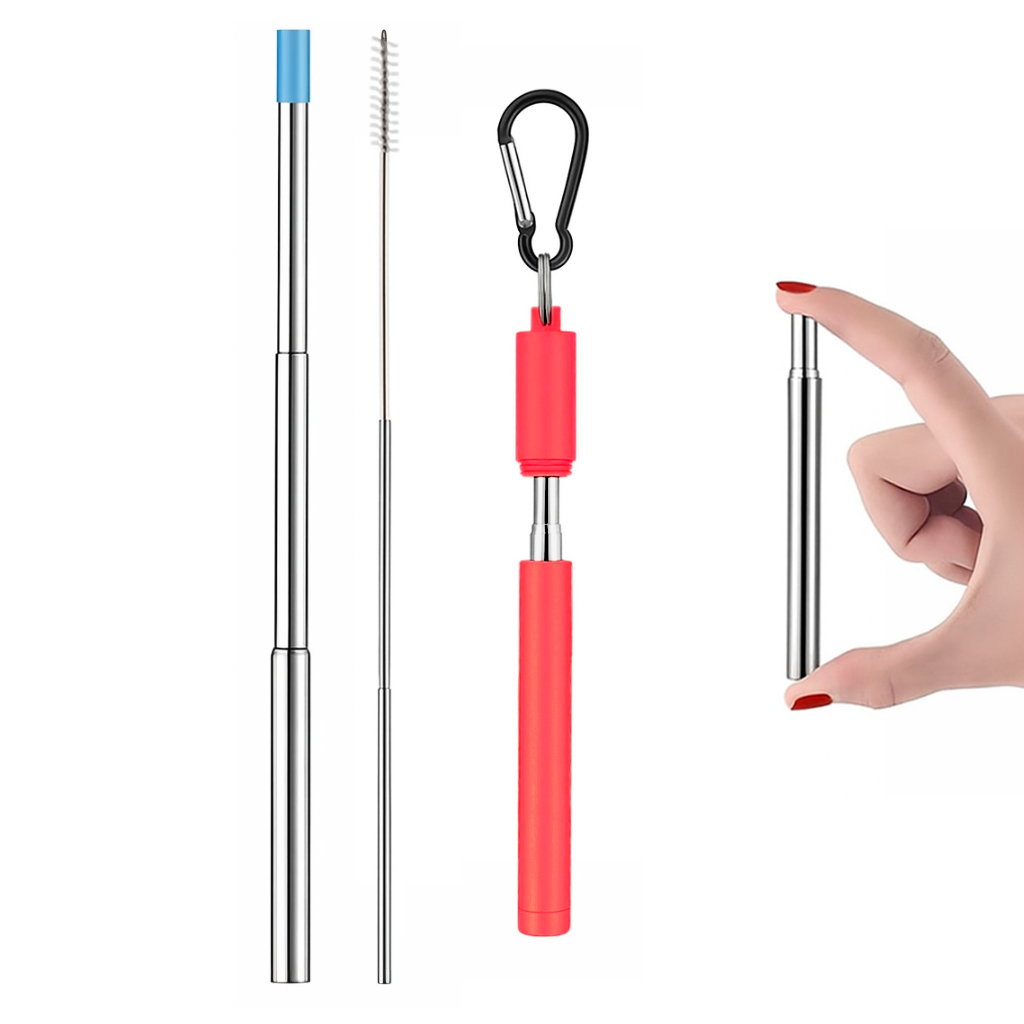 Adjustable Straw Set