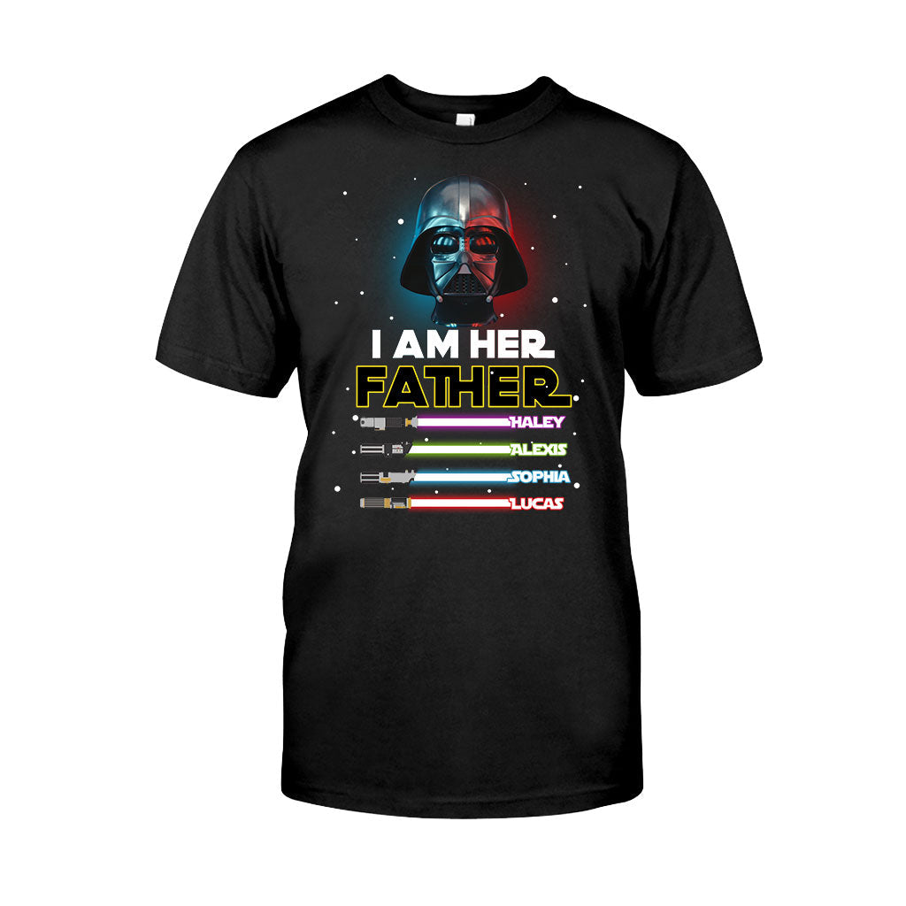 I Am Their Father - Personalized Gift for Father T-shirt and Hoodie