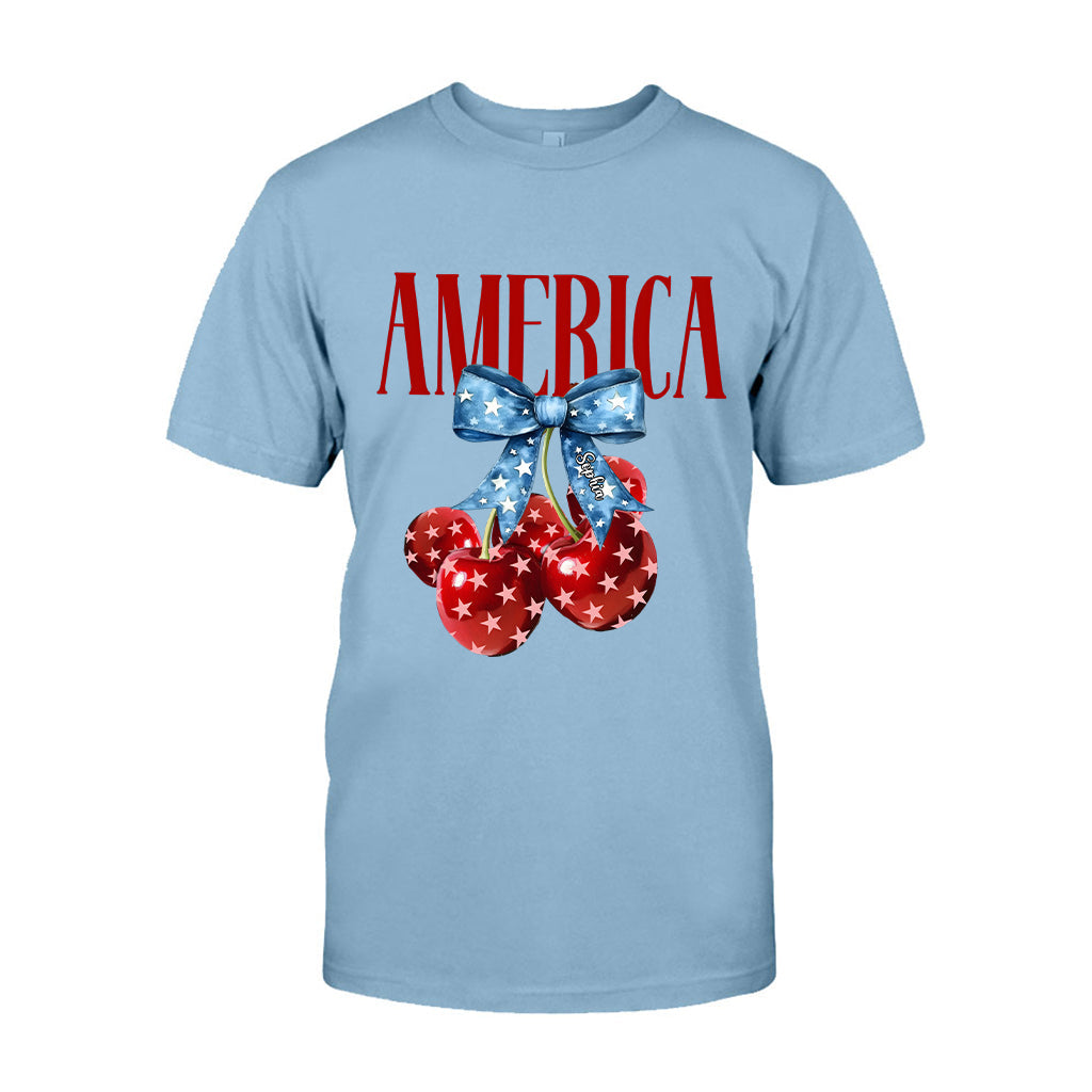 4th Of July - Personalized Mouse T-shirt And Hoodie