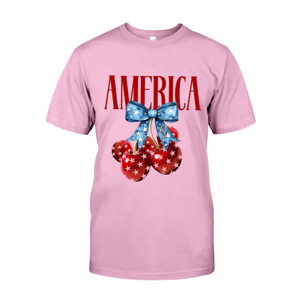 4th Of July - Personalized Mouse T-shirt And Hoodie
