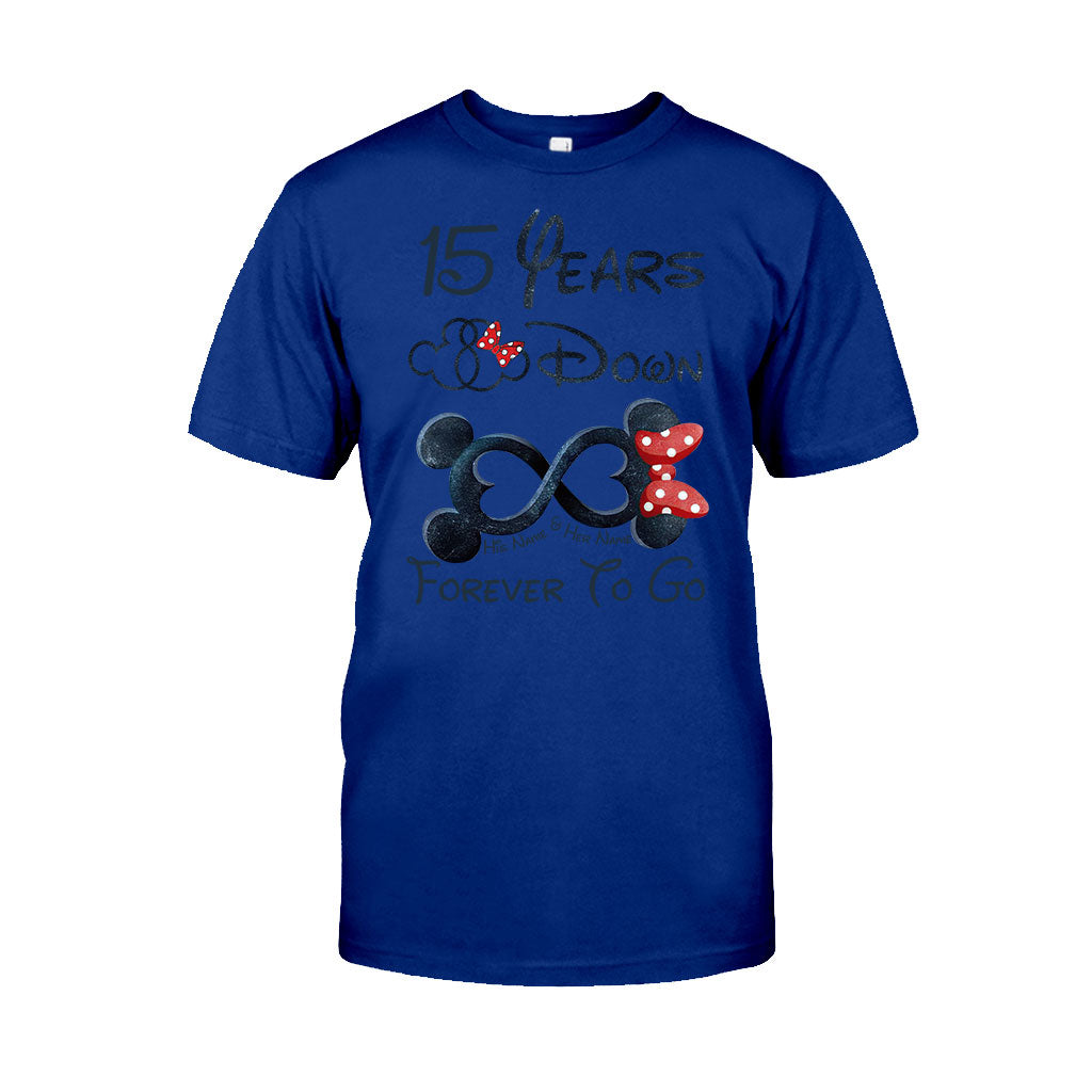 Forever To Go - Personalized Mouse T-shirt and Hoodie