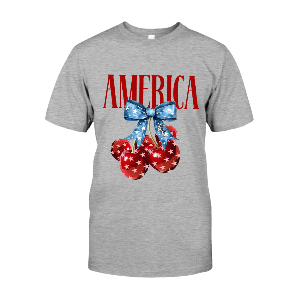 4th Of July - Personalized Mouse T-shirt And Hoodie