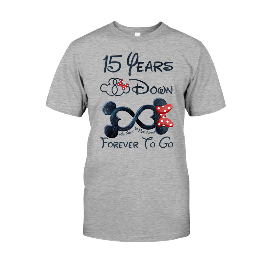 Forever To Go - Personalized Mouse T-shirt and Hoodie