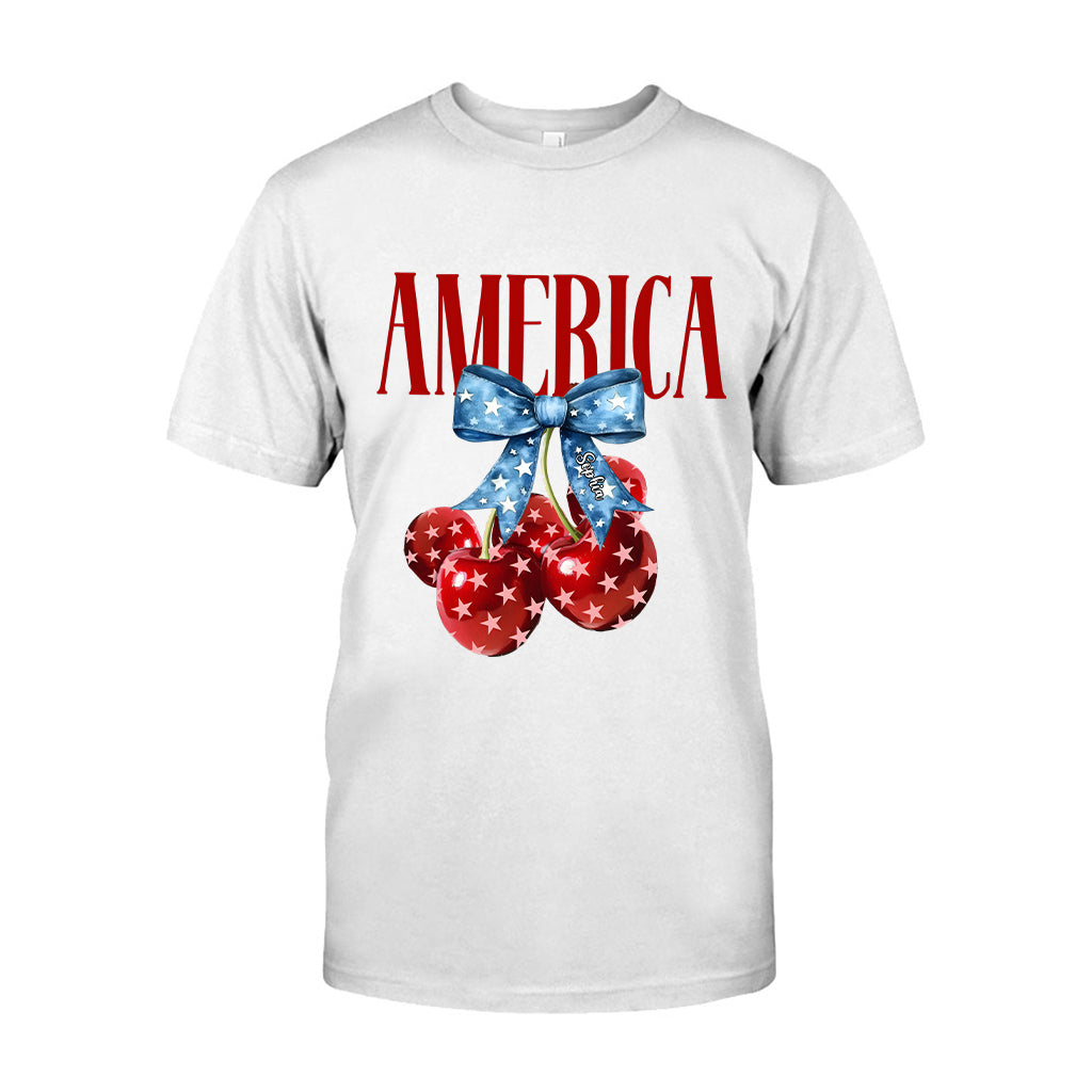 4th Of July - Personalized Mouse T-shirt And Hoodie