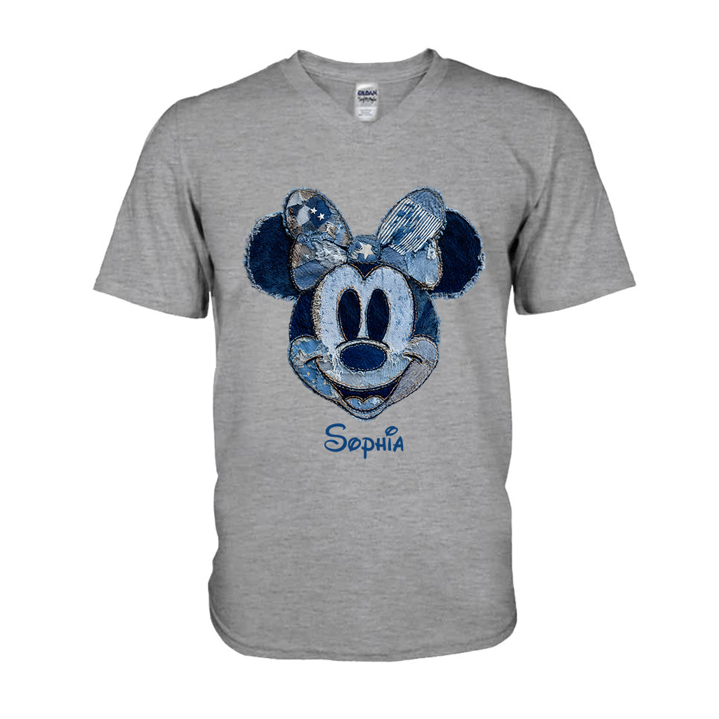 Magical Mouse Ears - Personalized Mouse T-shirt And Hoodie