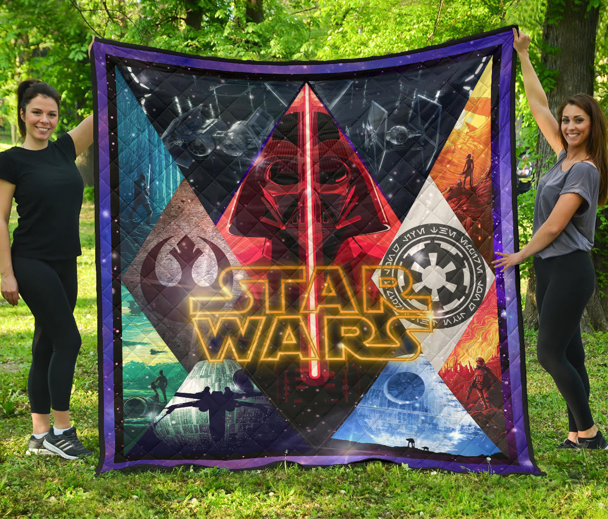 The Dark Side The Force Quilt 0523