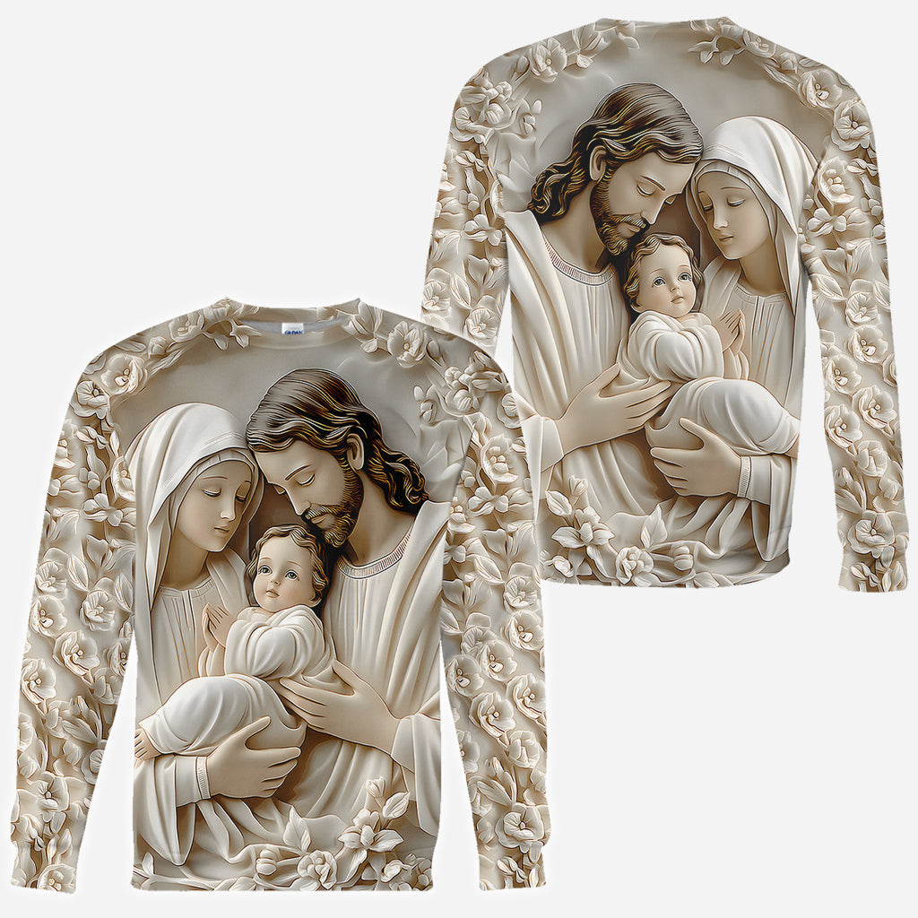 The Holy Family - Christian All Over Shirt