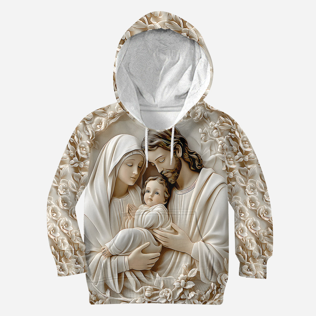The Holy Family - Christian All Over Shirt