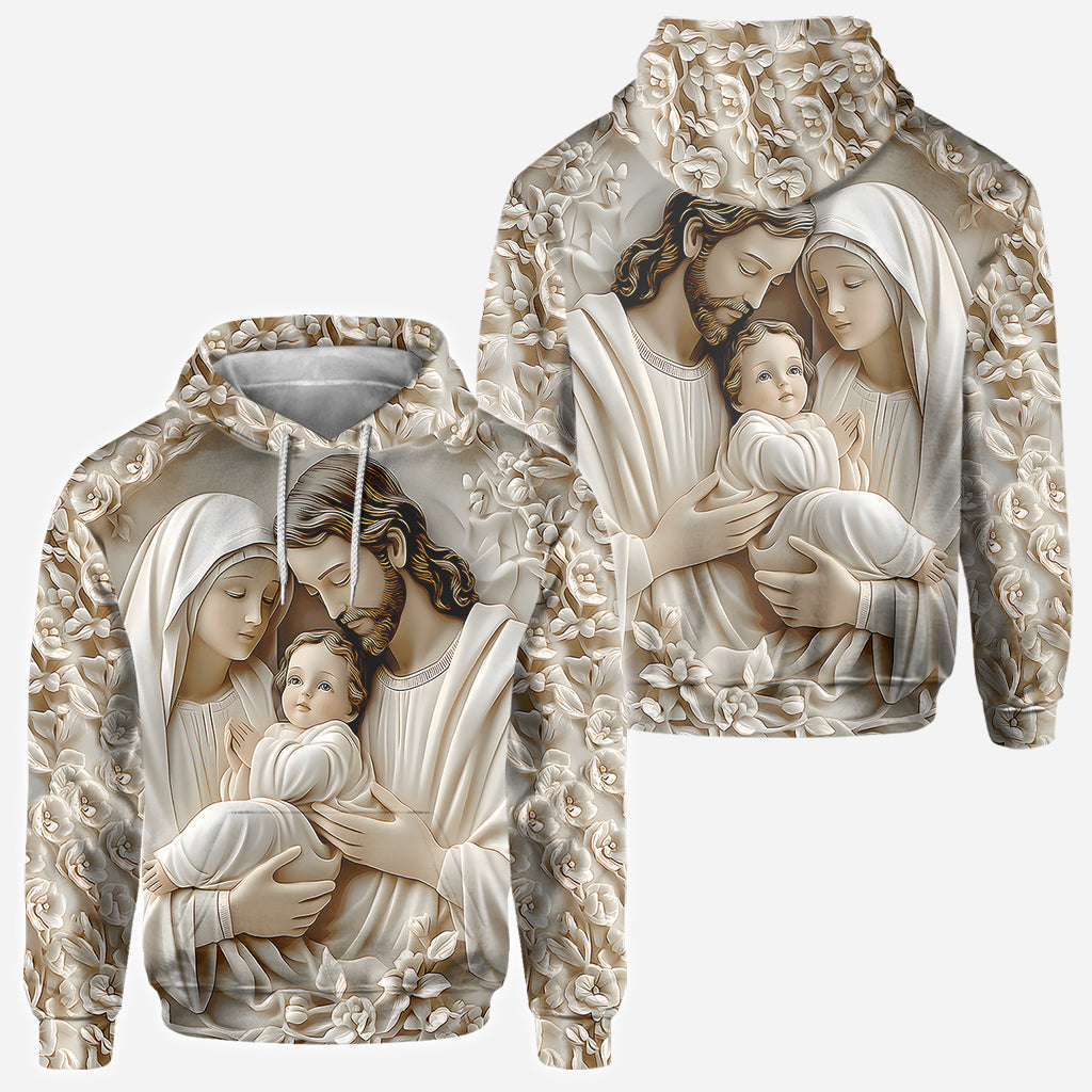 The Holy Family - Christian All Over Shirt