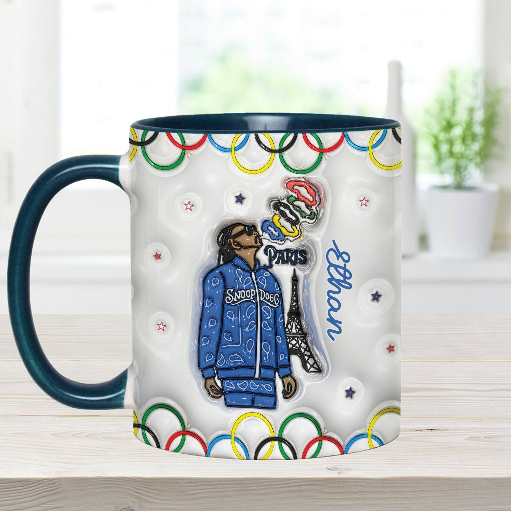 Go Team USA - Personalized Accent Mug