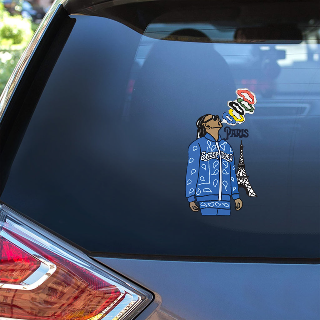 Snoop Paris 2024 - Snoop Dogg Decal Full 0824