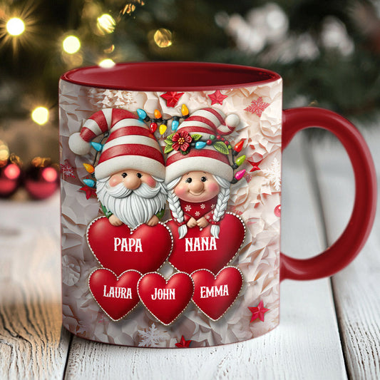 Love My Family - Personalized Family Accent Mug