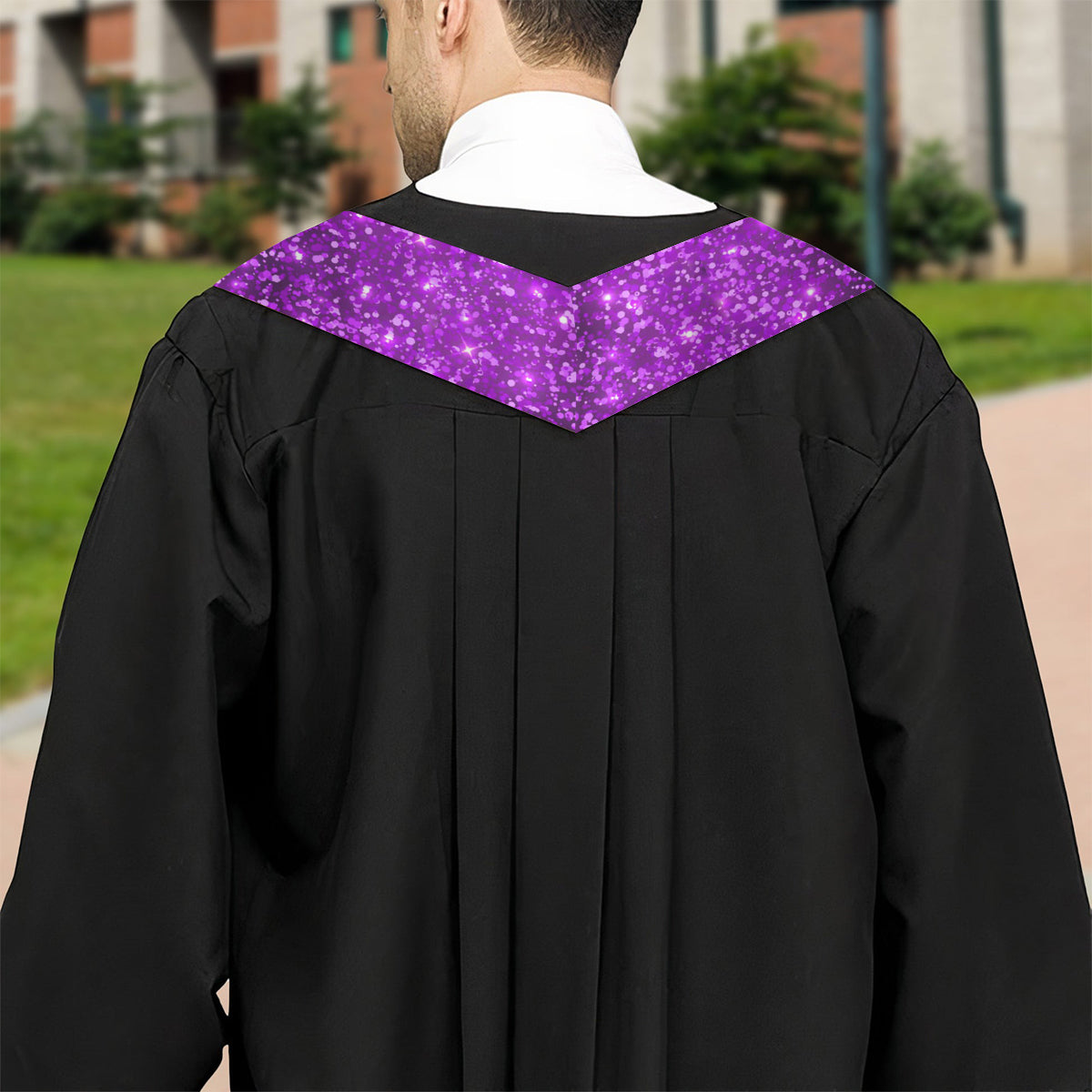 From The Tassel To The Castle - Personalized Graduation Graduation Stole