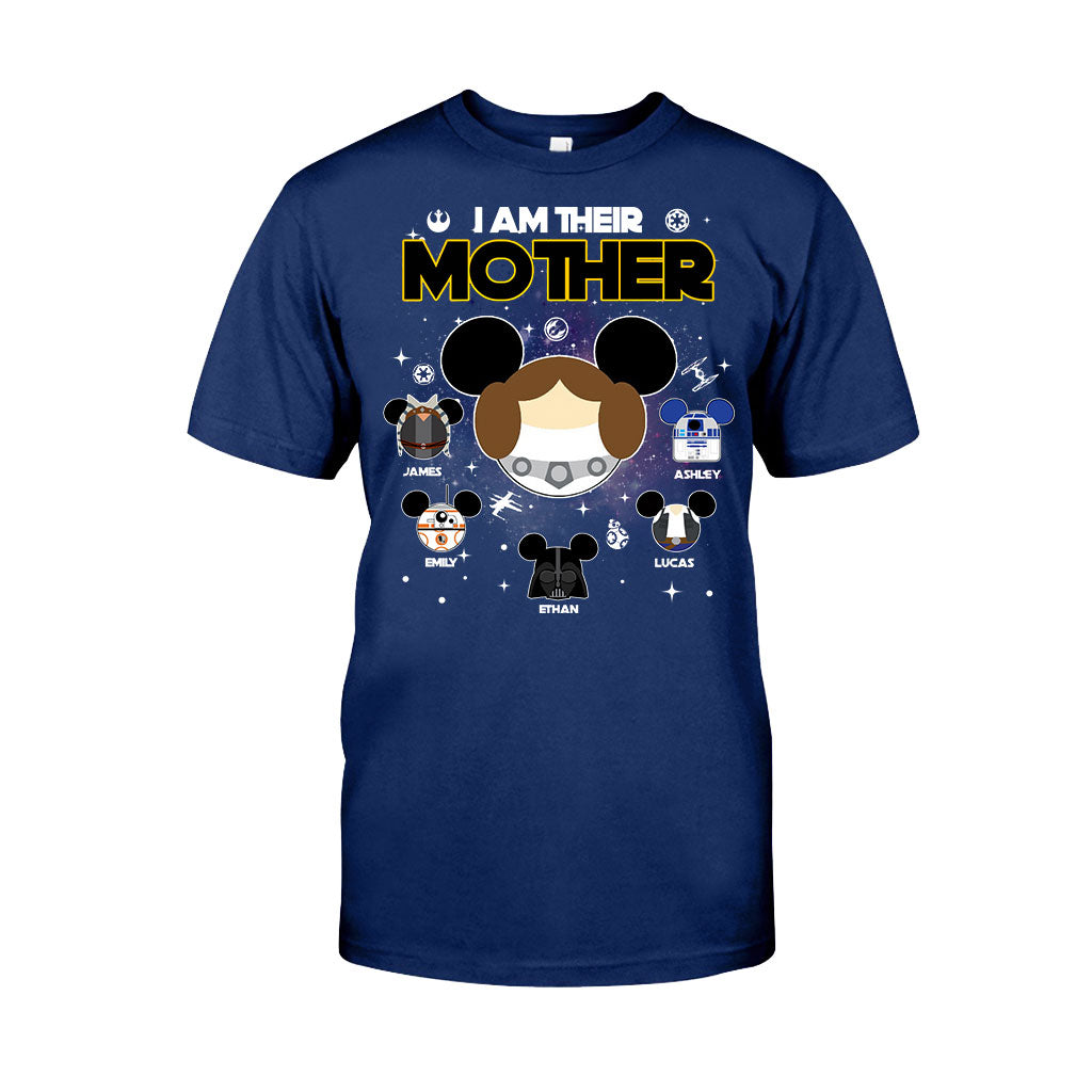 I Am Their Mother Any Title - Personalized Mother T-shirt And Hoodie