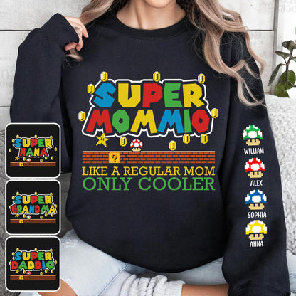 Super Mommio - Personalized Super Plumber All Over Shirt