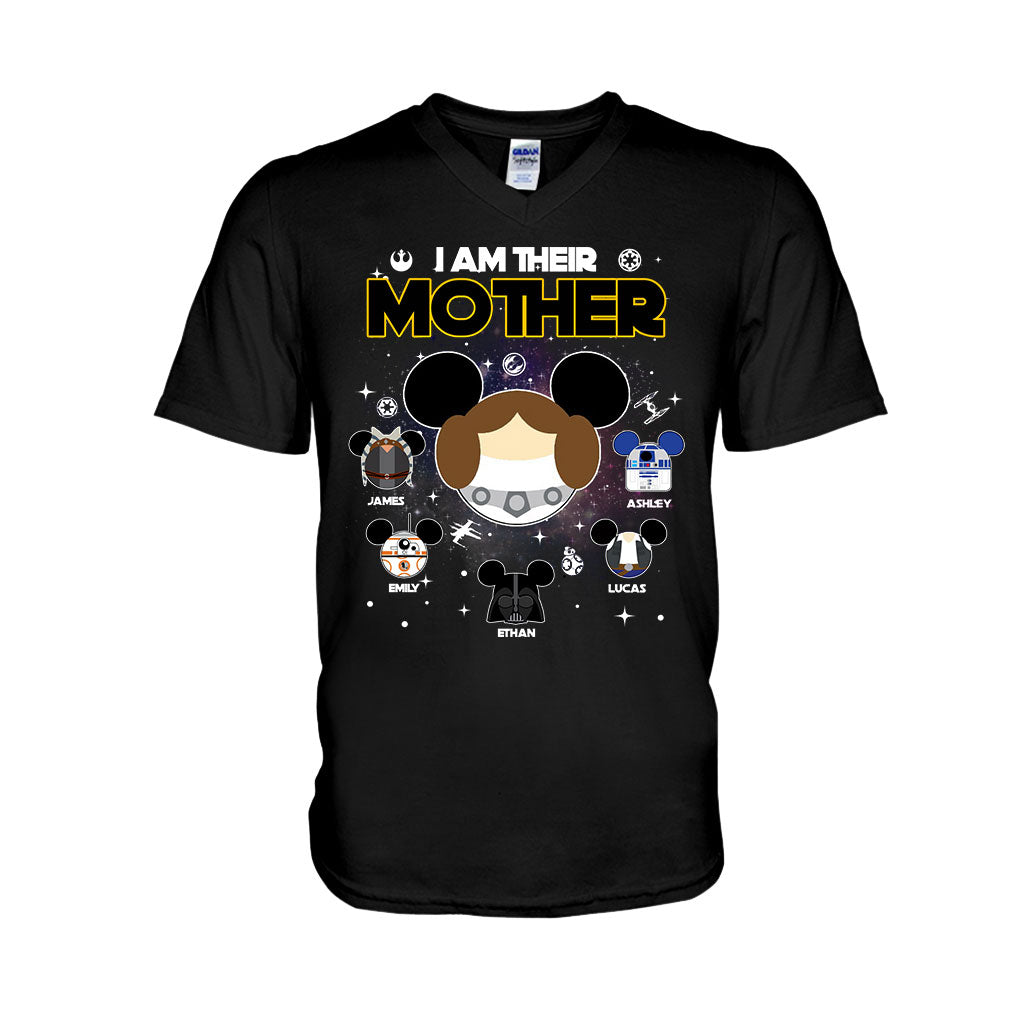 I Am Their Mother Any Title - Personalized Mother T-shirt And Hoodie