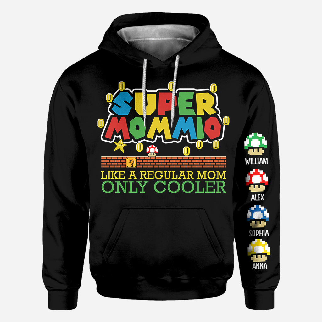 Super Mommio - Personalized Super Plumber All Over Shirt