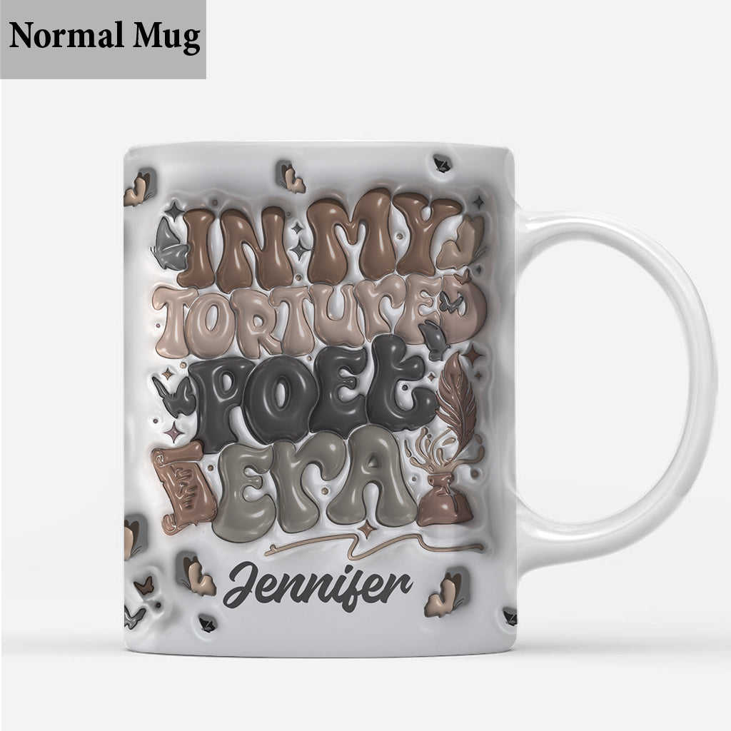 In My Tortured Poet Era - Personalized Tay-tay Lover Mug