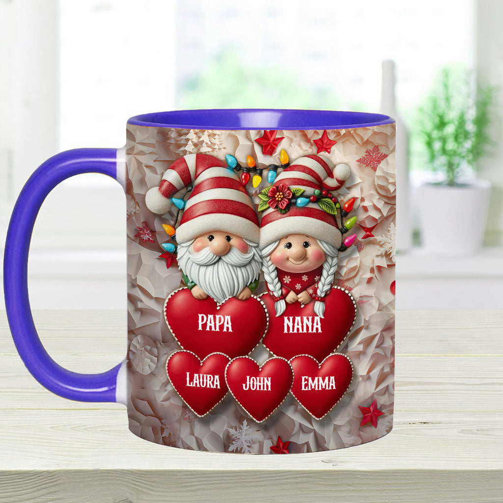 Love My Family - Personalized Family Accent Mug