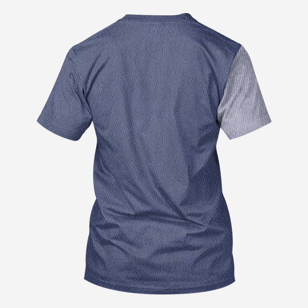 Best Dad Ever - Personalized Gift For Father All Over Shirt