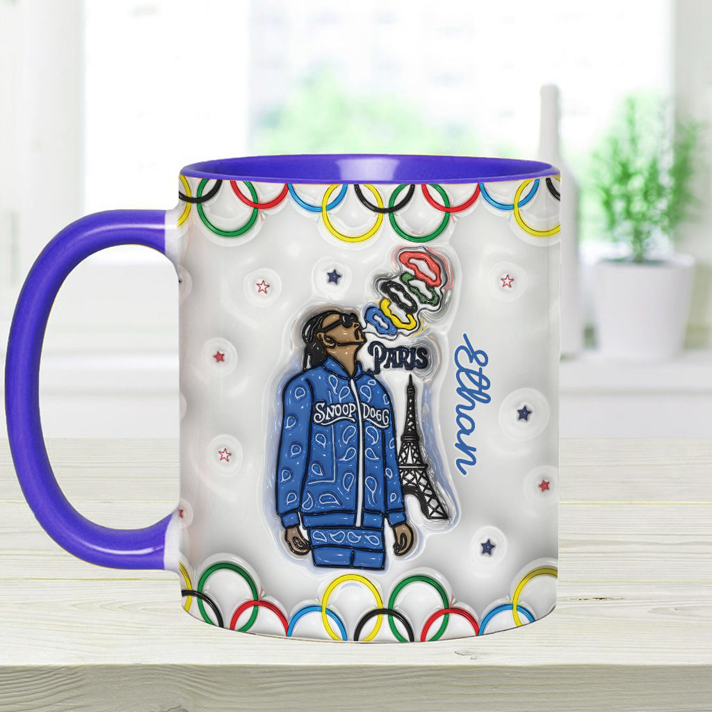 Go Team USA - Personalized Accent Mug