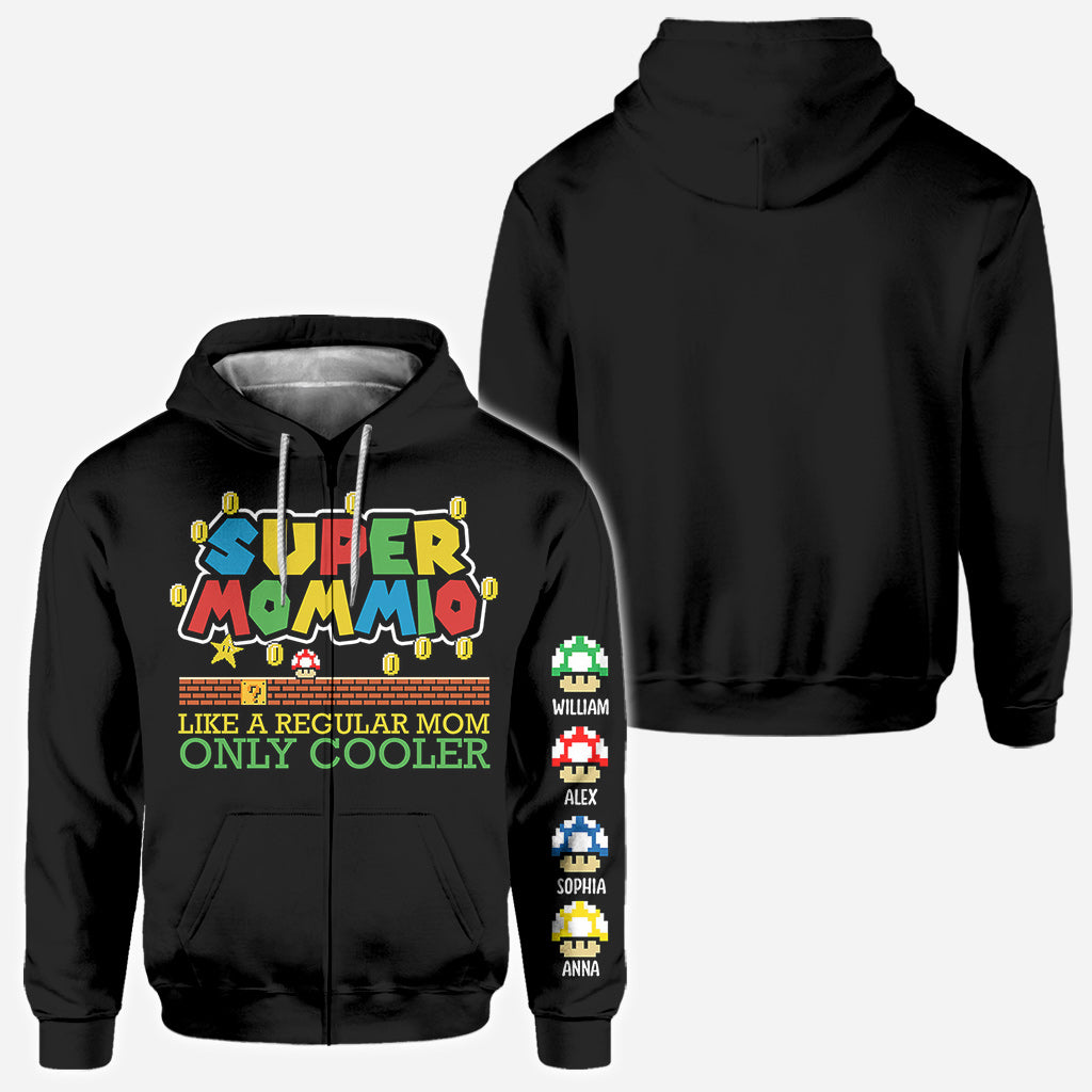 Super Mommio - Personalized Super Plumber All Over Shirt